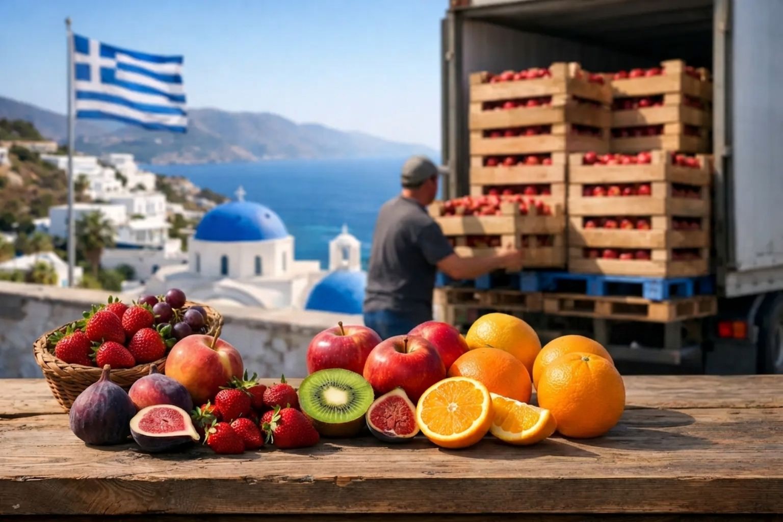 ΤΙ ΞΕΧΩΡΙΖΕΙ ΕΝΑΝ ΕΛΛΗΝΑ ΕΞΑΓΩΓΕΑ ΦΡΟΥΤΩΝ